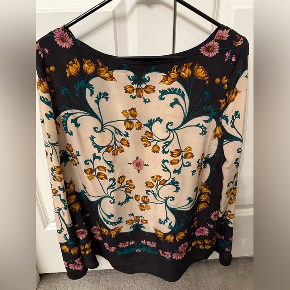 Anthropologie Maeve Floral Blouse - Picture 2 of 7